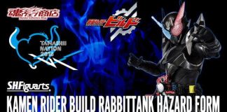 SHF Kamen Rider Build Hazard Form