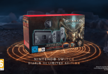 Nintendo Switch Edisi Diablo III