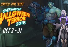 3 Skin Event Halloween Terror 2018