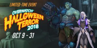 3 Skin Event Halloween Terror 2018
