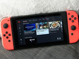 YouTube Sudah Tersedia pada Nintendo Switch !