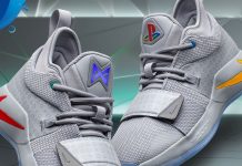 Nike PG 2.5 x PlayStation Colorway