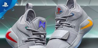 Nike PG 2.5 x PlayStation Colorway