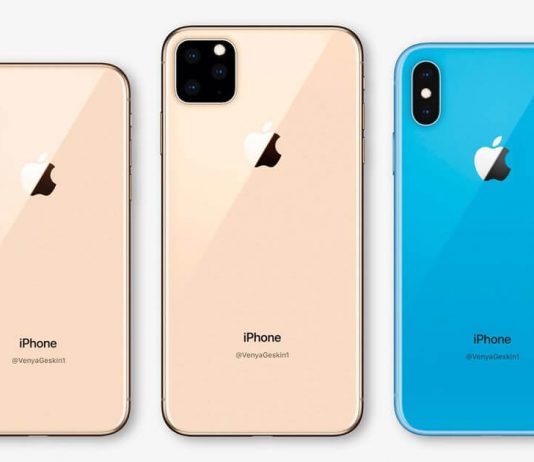 Tiga iPhone di 2019