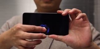 Sensor Fingerprint Layar Xiaomi