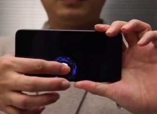Sensor Fingerprint Layar Xiaomi