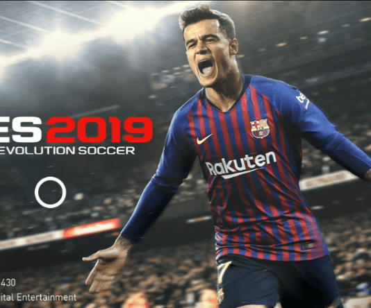 Welcome Screen Review PES 2019 Android