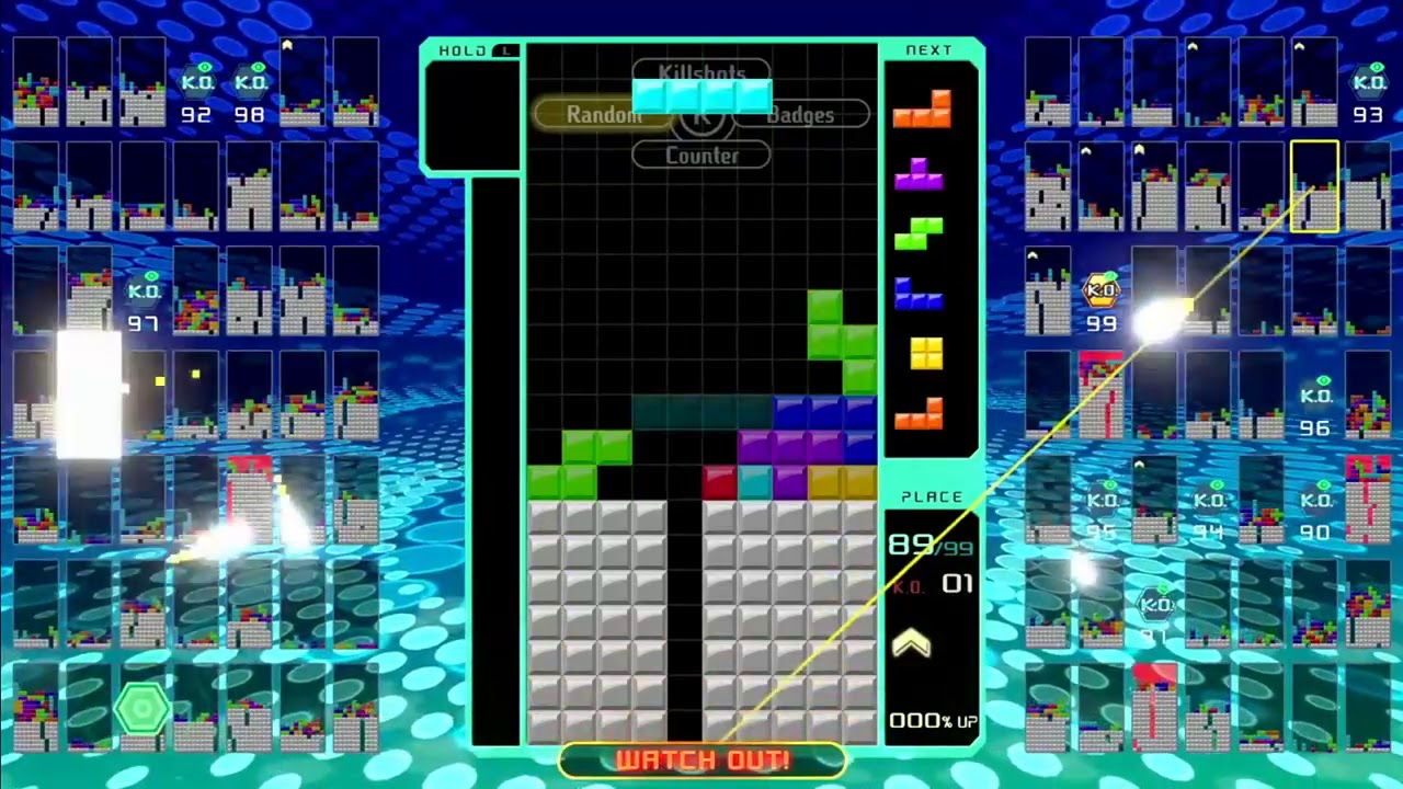 Tetris Secara Mengejutkan Hadirkan Mode Battle Royale Berjudul Tetris 99 9069