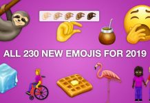 Emoji 2019