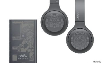 Walkman dan Headphone Wireless Edisi Kingdom Hearts 3