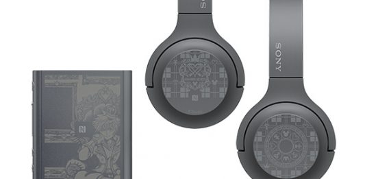 Walkman dan Headphone Wireless Edisi Kingdom Hearts 3