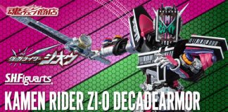 S.H.Figuarts Kamen Rider Zi-O Decade Armor