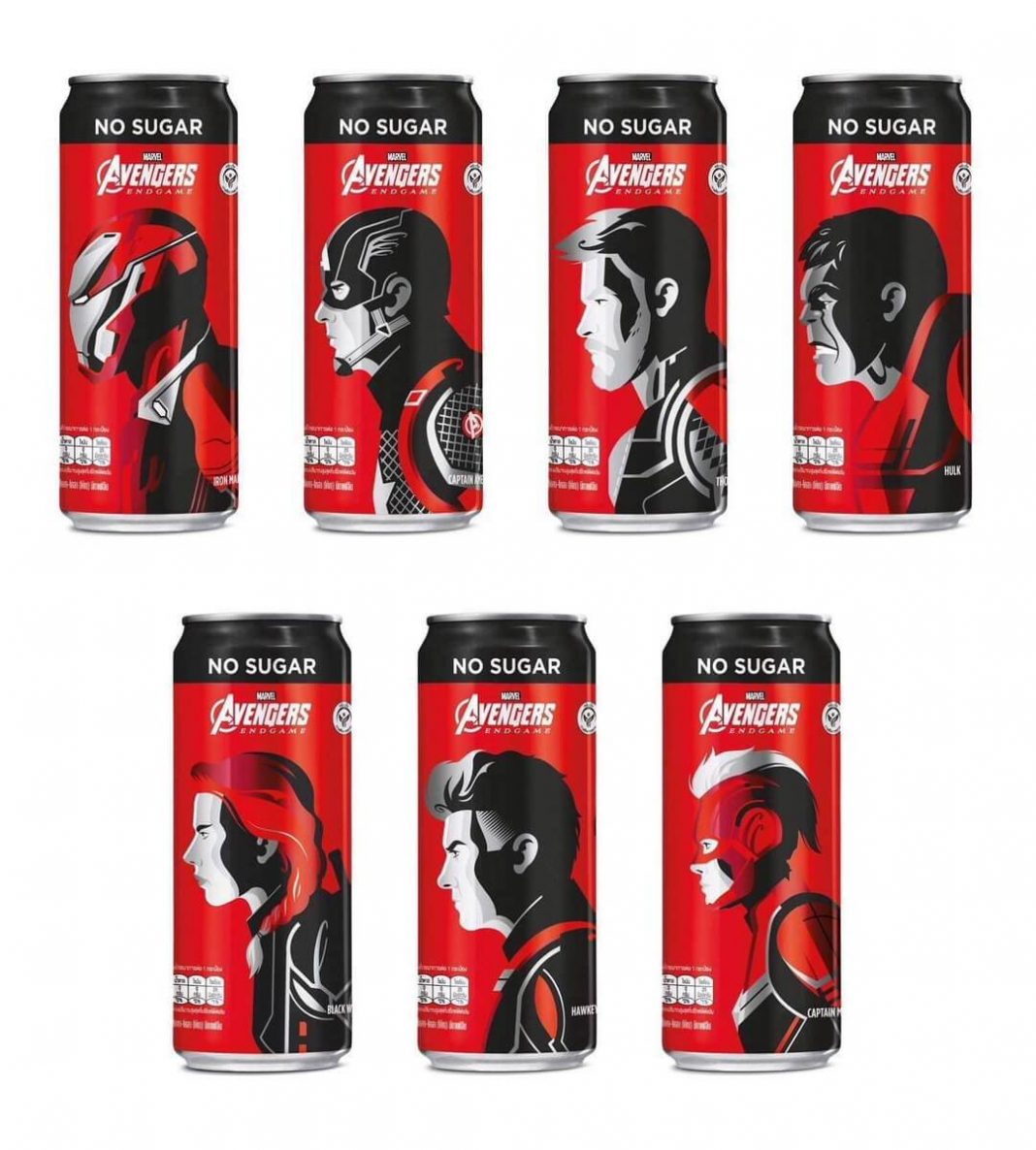 Avengers: End Game x Coca Cola