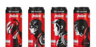 Avengers: End Game x Coca Cola