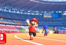 Mario & Sonic at the Tokyo 2020 Olympics