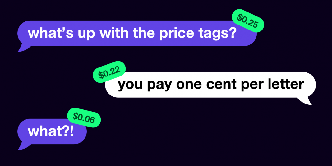 expensive chat