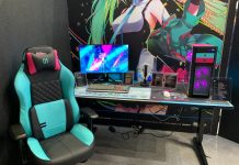 Gaming Room Bertemakan Hatsune Miku