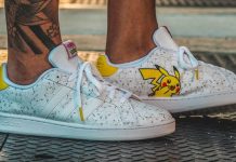 Sneakers Bertemakan Pokemon