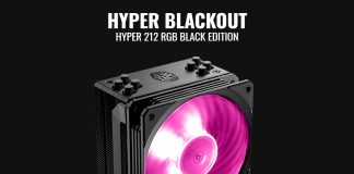 cooler master hyper 212 rgb black edition