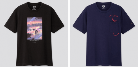 Uniqlo x Makoto Shinkai