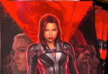 Poster Black Widow