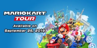 Mario Kart Tour iOS