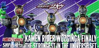 SHFiguarts Kamen Rider Woz Ginga Finaly