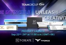 TEAMGROUP Product Launch