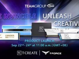 TEAMGROUP Product Launch