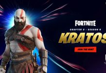 kratos di fortnite