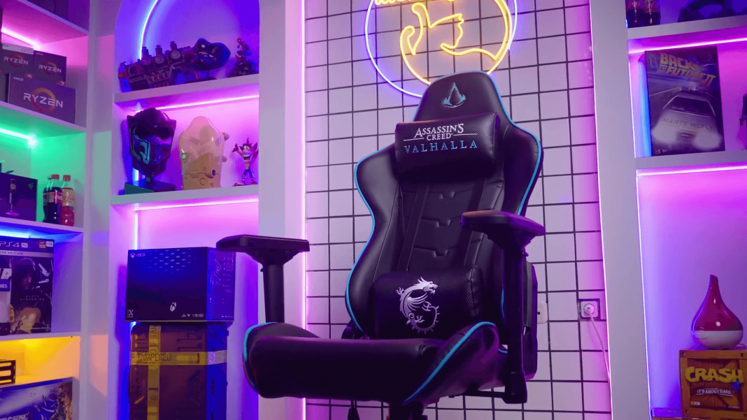 MSI Gaming Chair Valhalla Edition