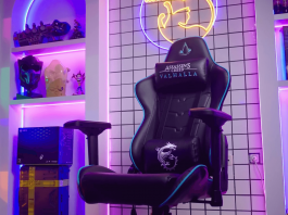 MSI Gaming Chair Valhalla Edition