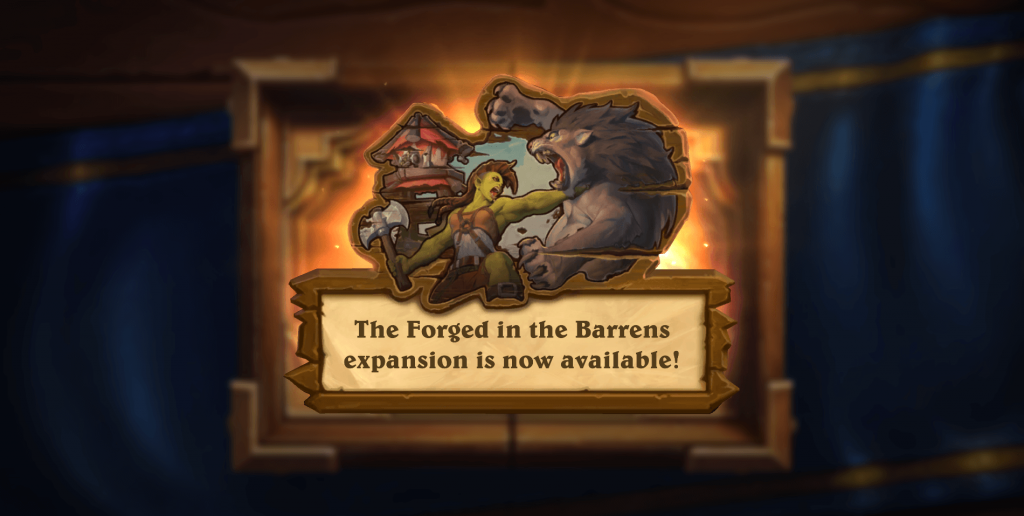 forged in the barrens