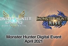 monster hunter digital event
