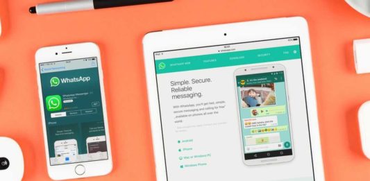 Whatsapp di iPad