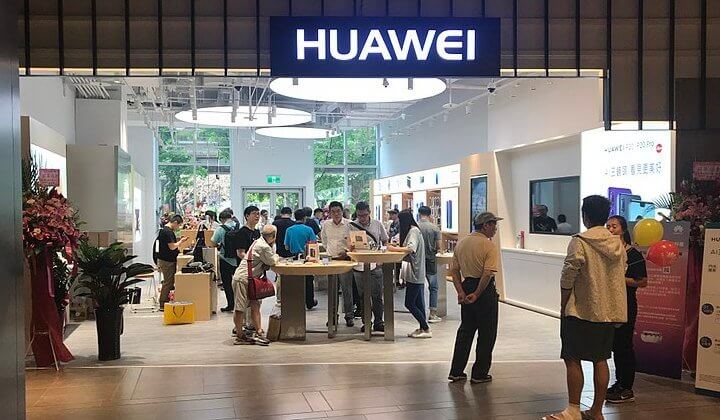 Divisi Smartphone Huawei