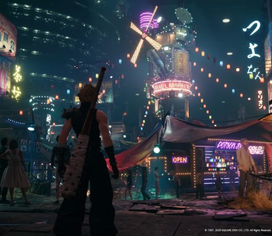 final fantasy vii remake