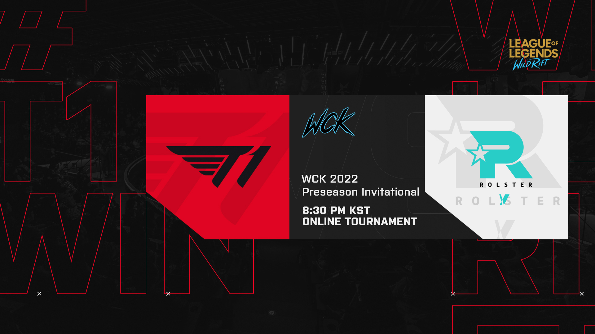 WCK Preseason Invitation 2022