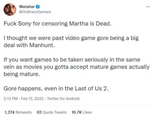 martha is dead