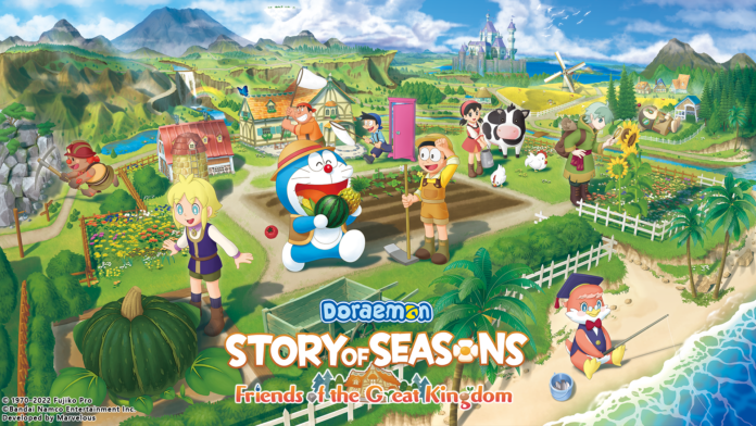 doraemon story of seasons