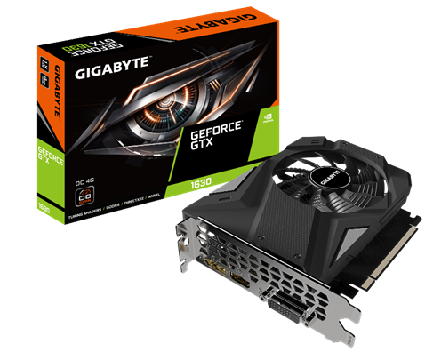 GIGABYTE GeForce ® GTX 1630 OC 4G