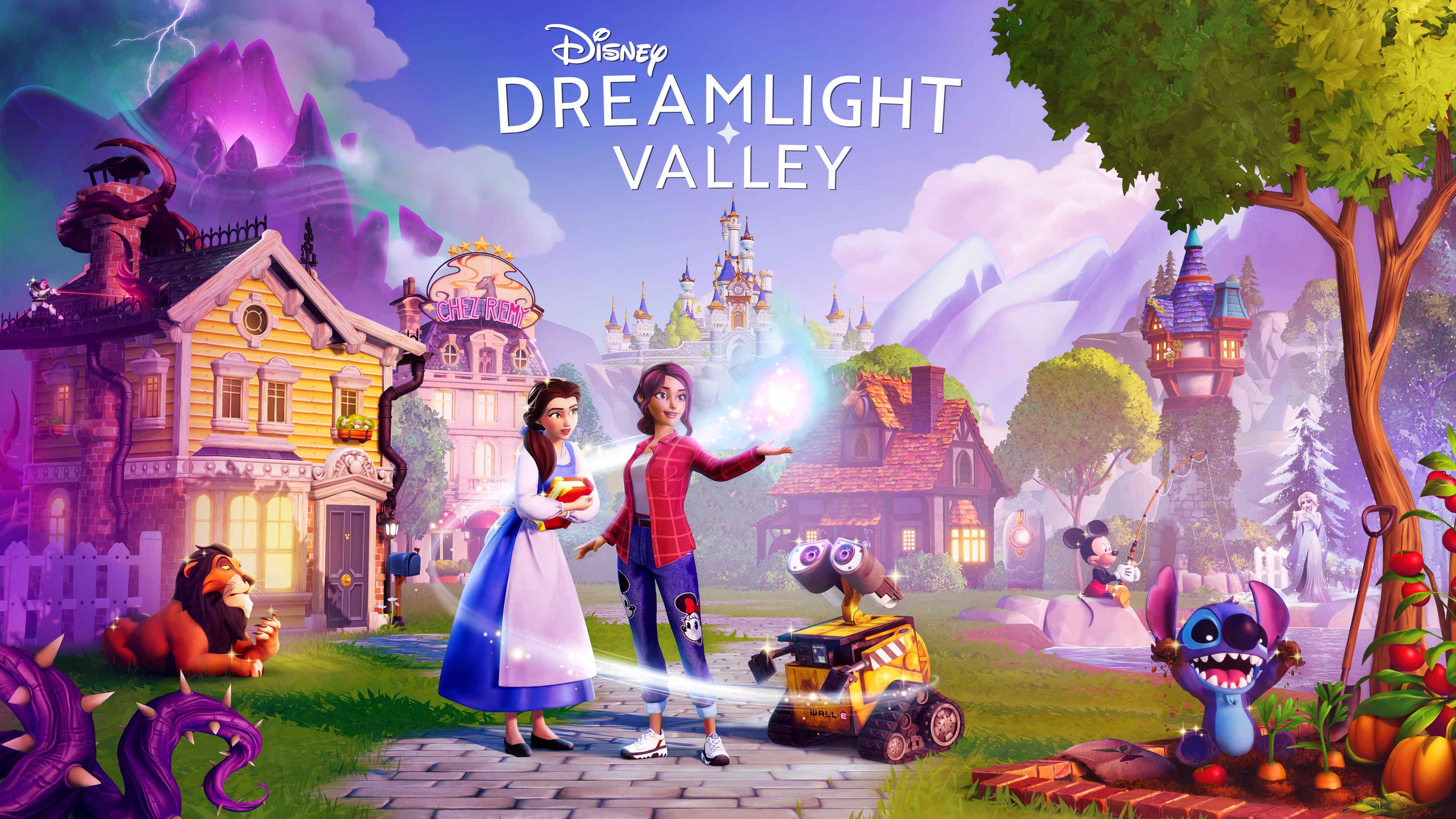 Disney Dreamlight Valley Christmas Event 2024 Olympics Ava Meagan