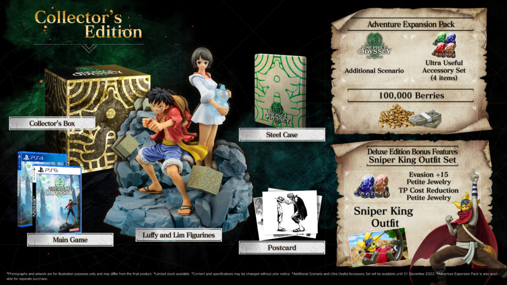One Piece Odyssey Collector's Edition