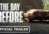 the day before
