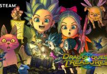 dragon quest treasures