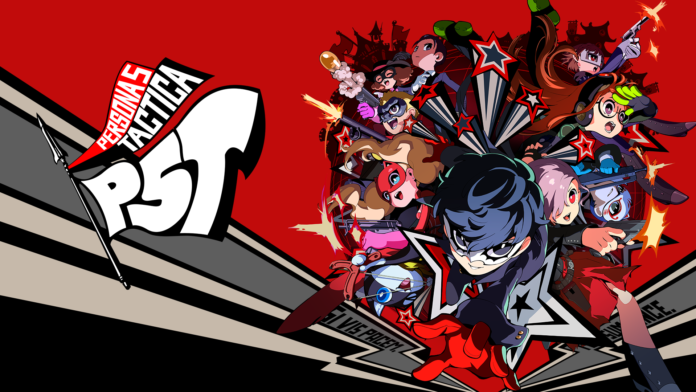 persona 5 tactica