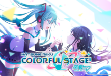 hatsune miku colorful stage