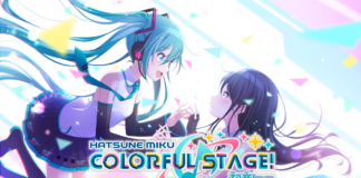 hatsune miku colorful stage