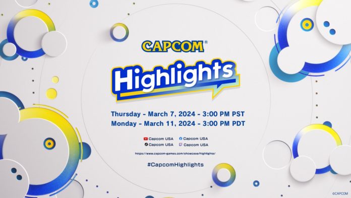 capcom higlights