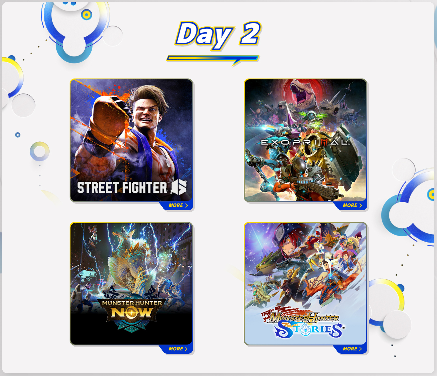 capcom higlights